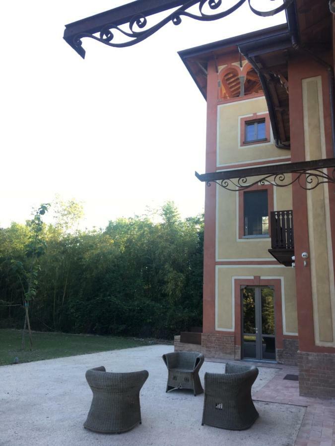 Villa Laura Cocconi المظهر الخارجي الصورة